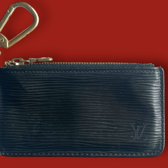 Louis Vuitton Epi Pochette Cles Key Case Coin Wallet - Picture 3 of 8